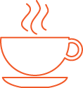 PICTO Cafetaria Orange