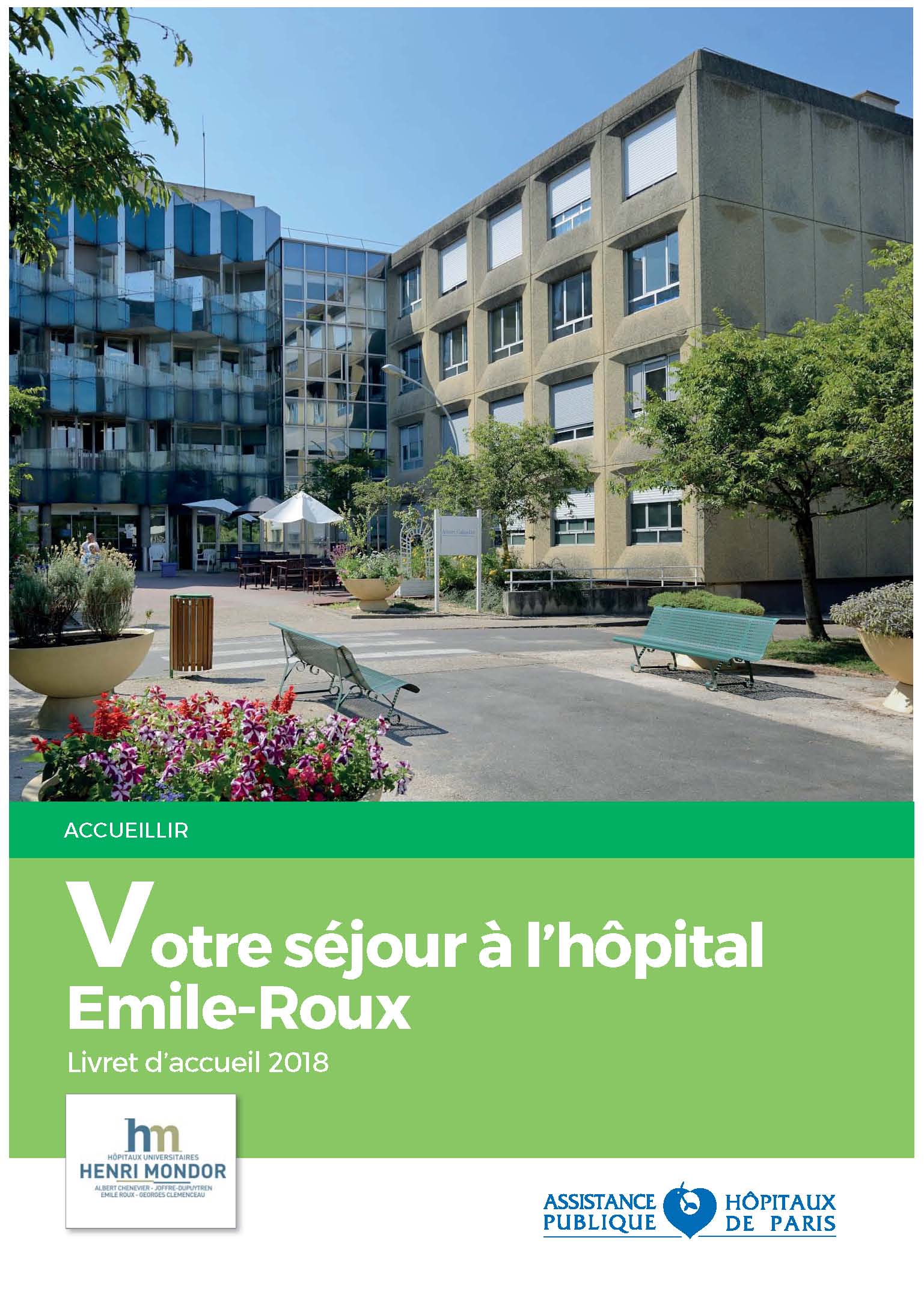 page accueil VS ERX